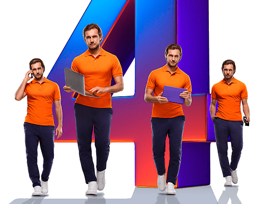 Великолепная четверка Ростелеком в&nbsp;хутор Засальский (Ростовская область)